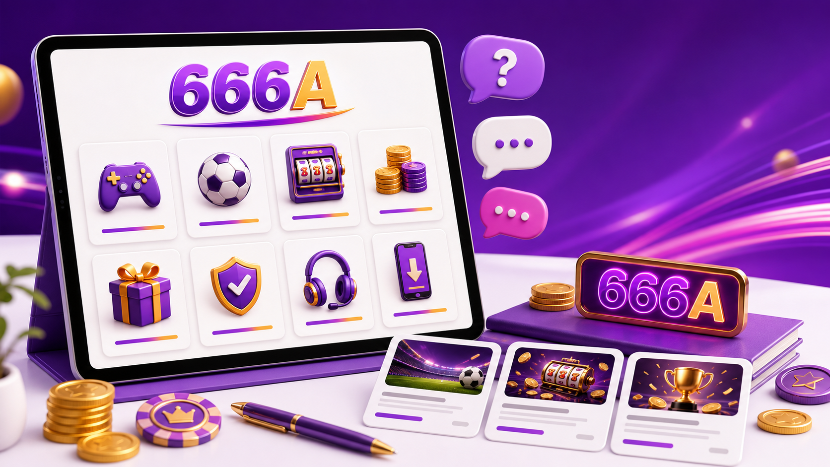 666A নিবন্ধন ও শুরু করার গাইড