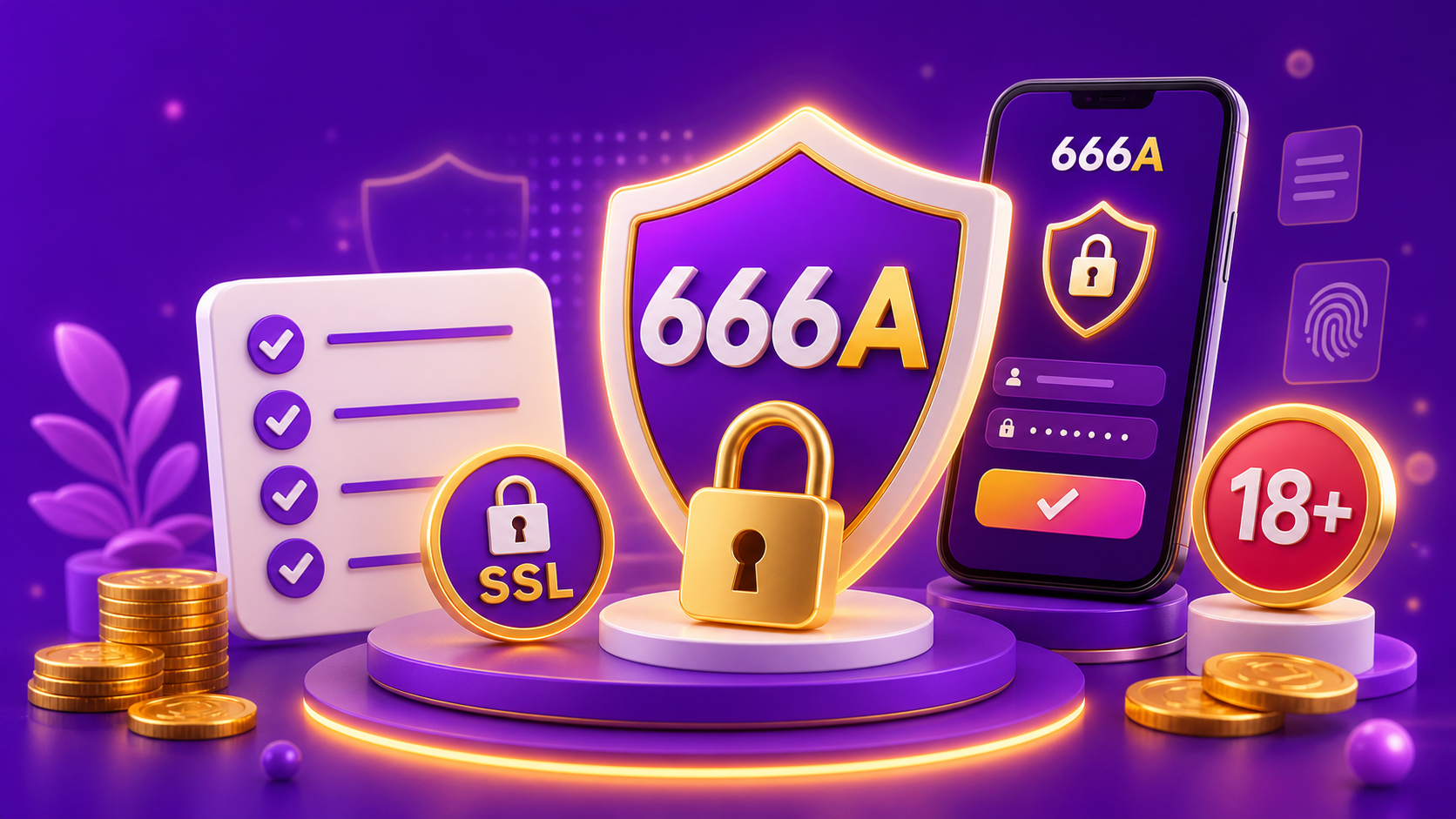 666A নিরাপত্তা ও দায়িত্বশীল ব্যবহার